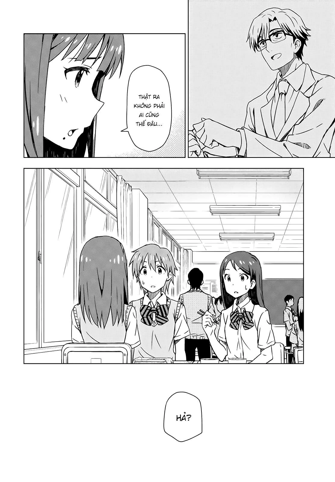 Asayake wa Koganeiro - The IDOLM@STER Chapter 3 - 8