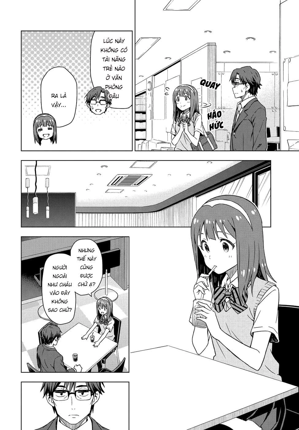 Asayake wa Koganeiro - The IDOLM@STER Chapter 3.2 - 14