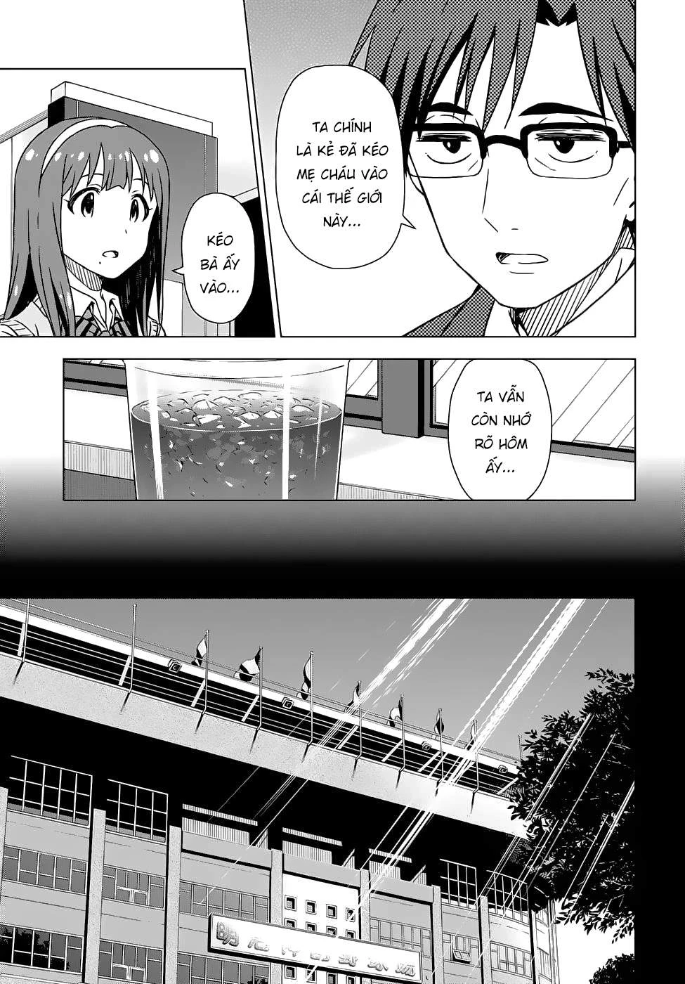 Asayake wa Koganeiro - The IDOLM@STER Chapter 3.2 - 17