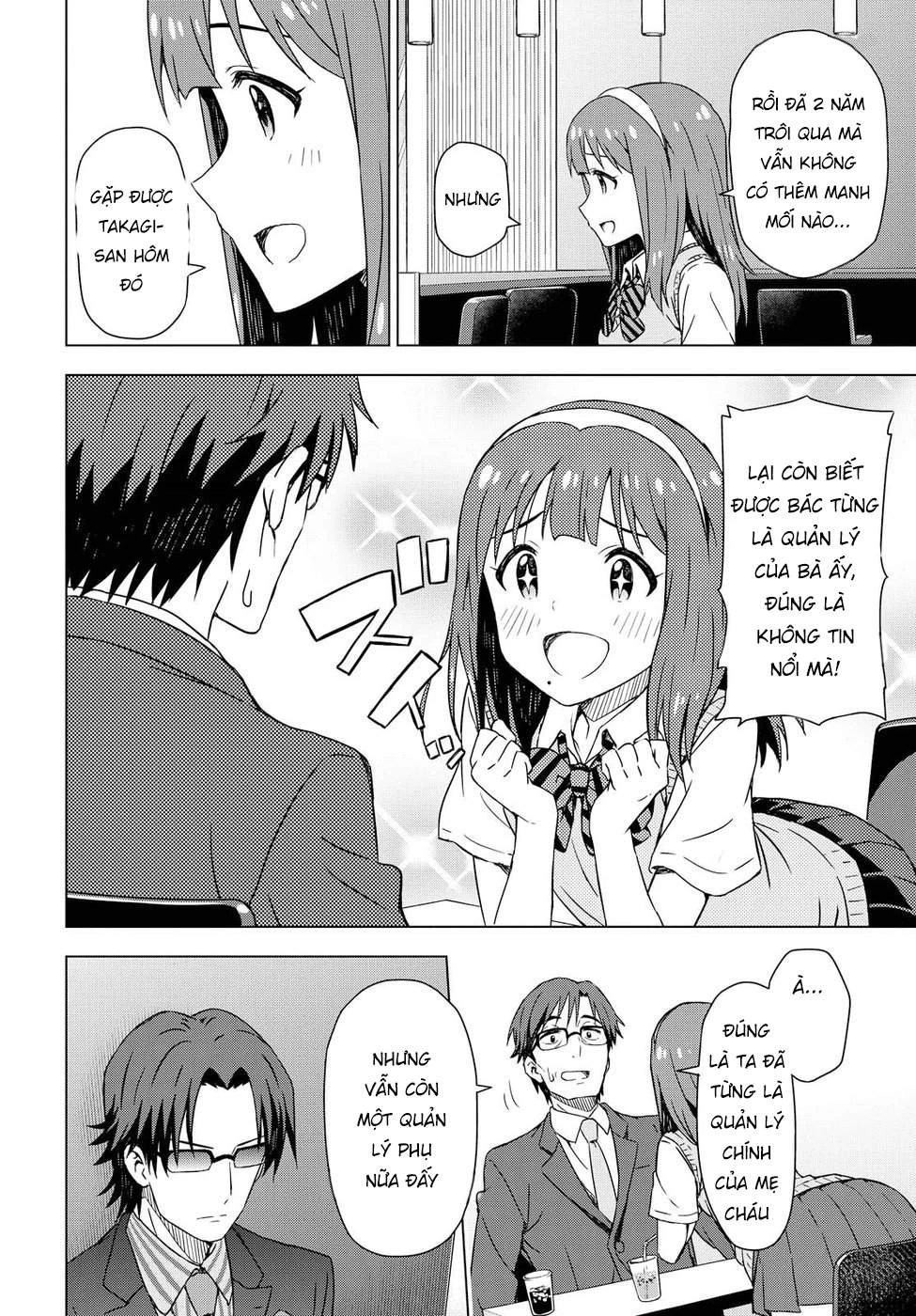 Asayake wa Koganeiro - The IDOLM@STER Chapter 4 - 10