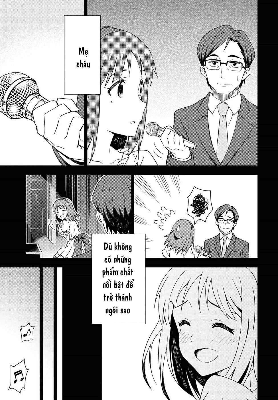 Asayake wa Koganeiro - The IDOLM@STER Chapter 4 - 13