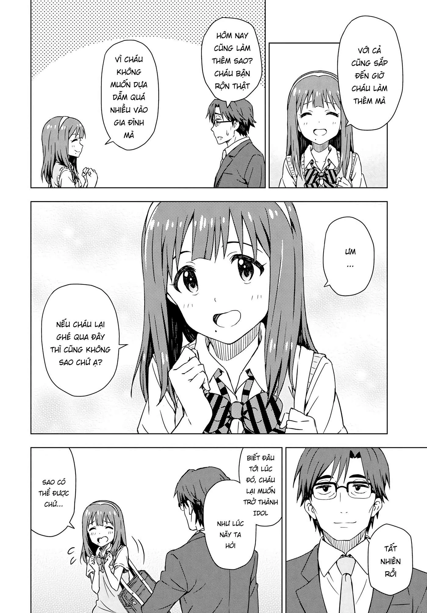 Asayake wa Koganeiro - The IDOLM@STER Chapter 5 - 4