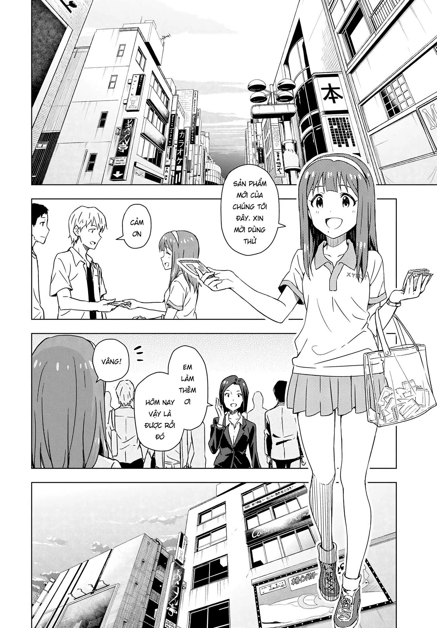 Asayake wa Koganeiro - The IDOLM@STER Chapter 5 - 12