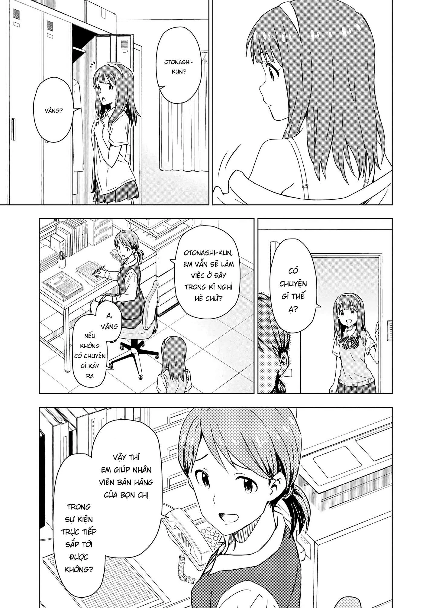 Asayake wa Koganeiro - The IDOLM@STER Chapter 5 - 13