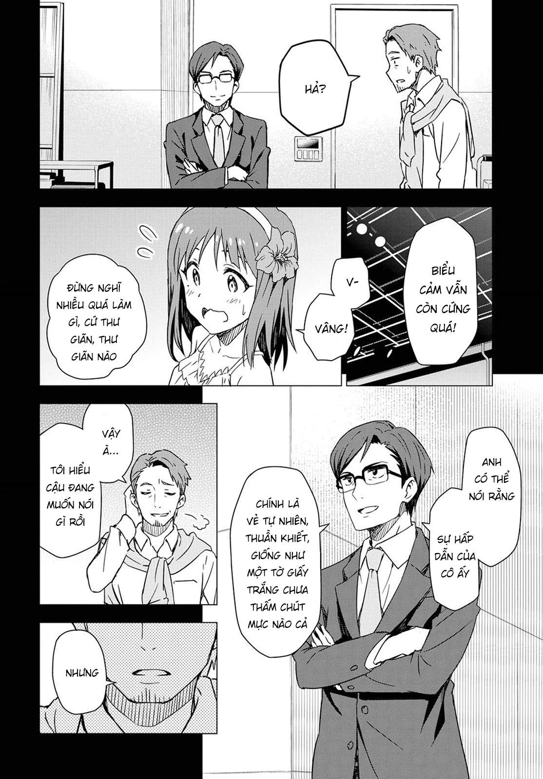 Asayake wa Koganeiro - The IDOLM@STER Chapter 6 - 8