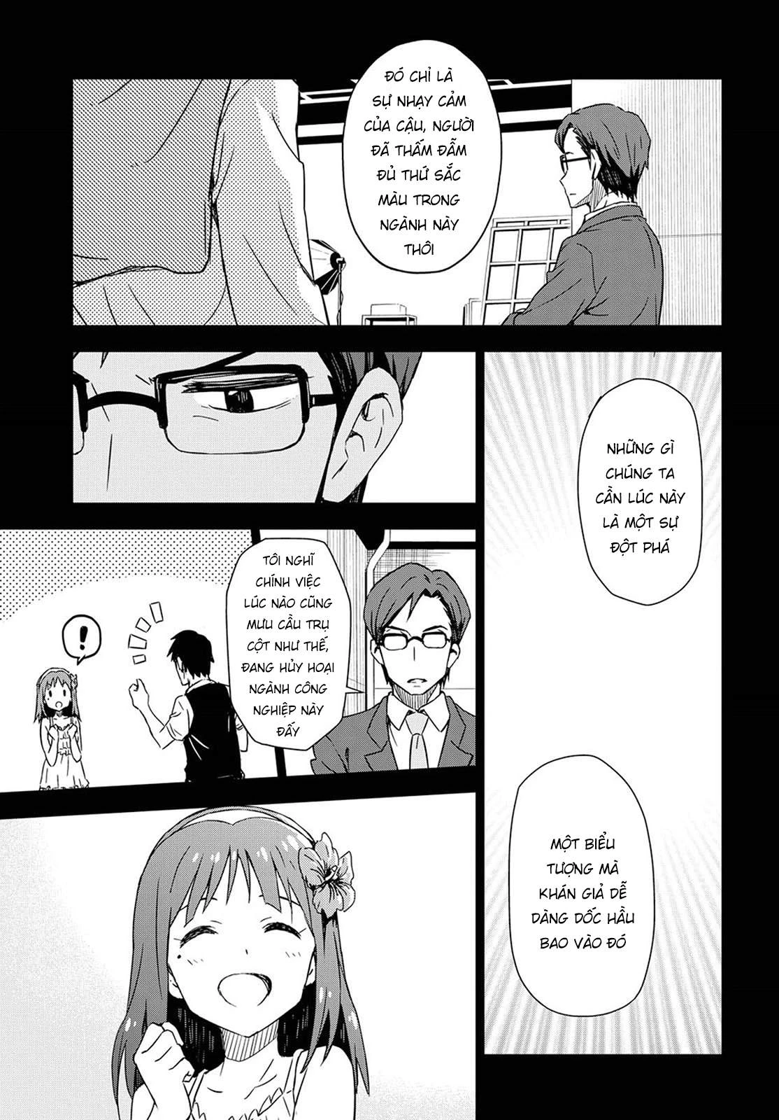 Asayake wa Koganeiro - The IDOLM@STER Chapter 6 - 9