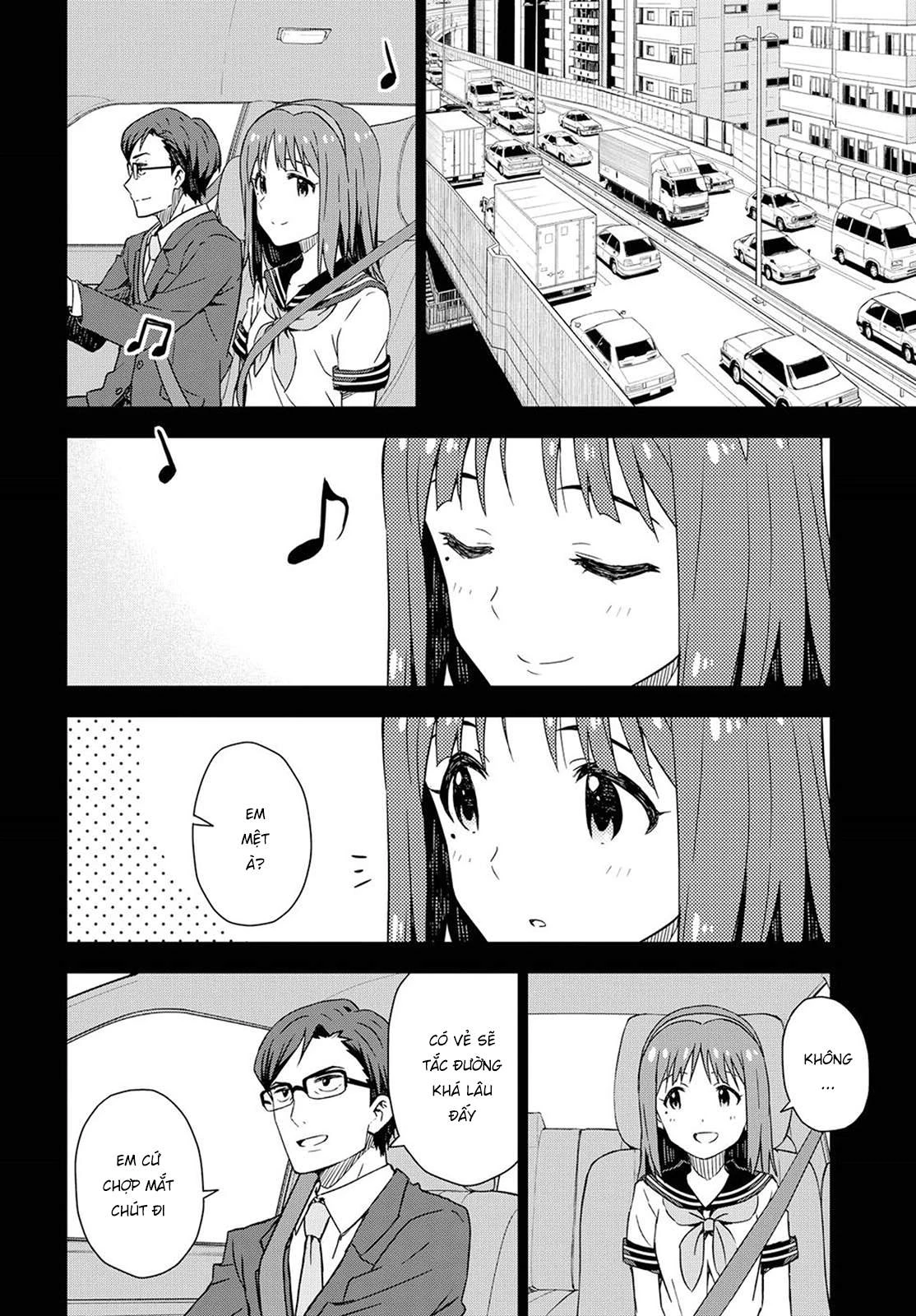 Asayake wa Koganeiro - The IDOLM@STER Chapter 6 - 10