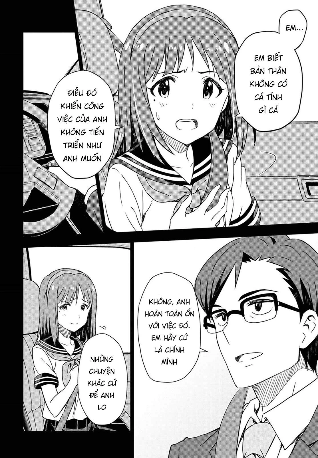 Asayake wa Koganeiro - The IDOLM@STER Chapter 6 - 14