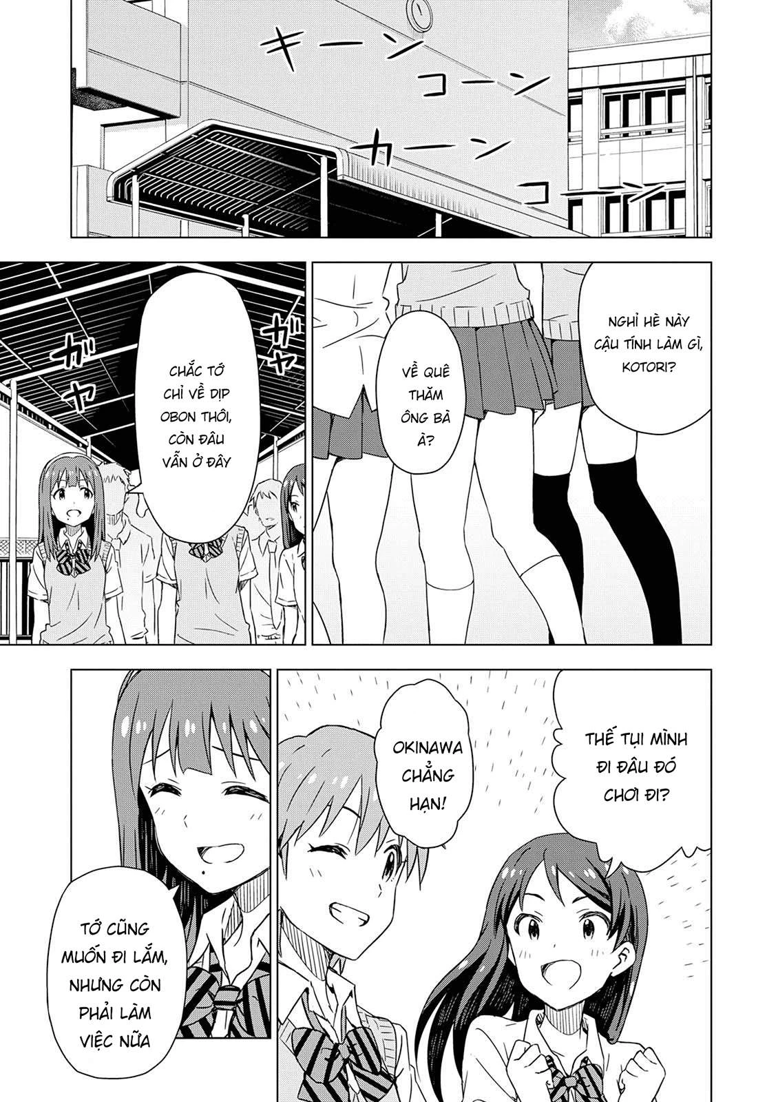 Asayake wa Koganeiro - The IDOLM@STER Chapter 6.5 - 12