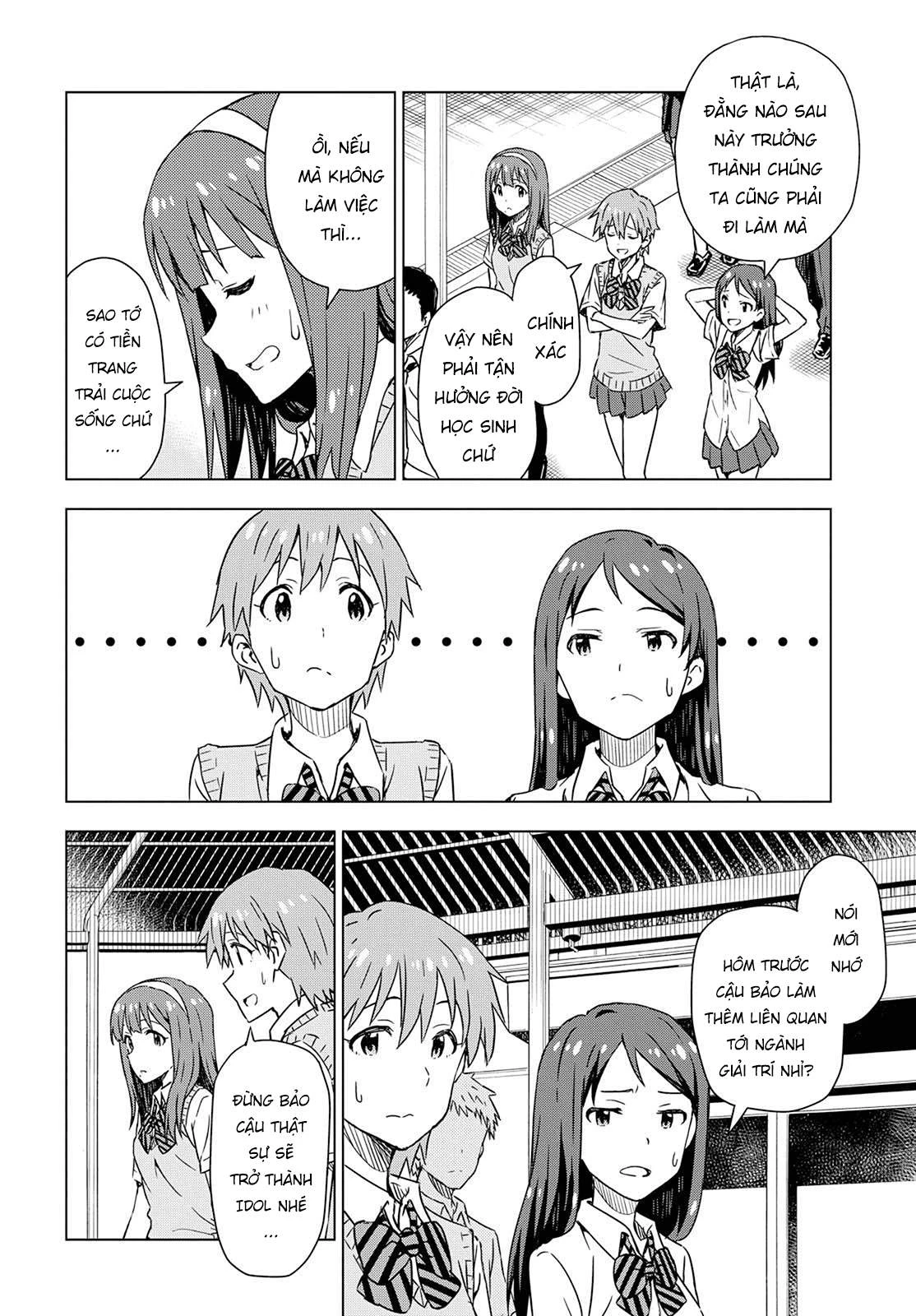 Asayake wa Koganeiro - The IDOLM@STER Chapter 6.5 - 13