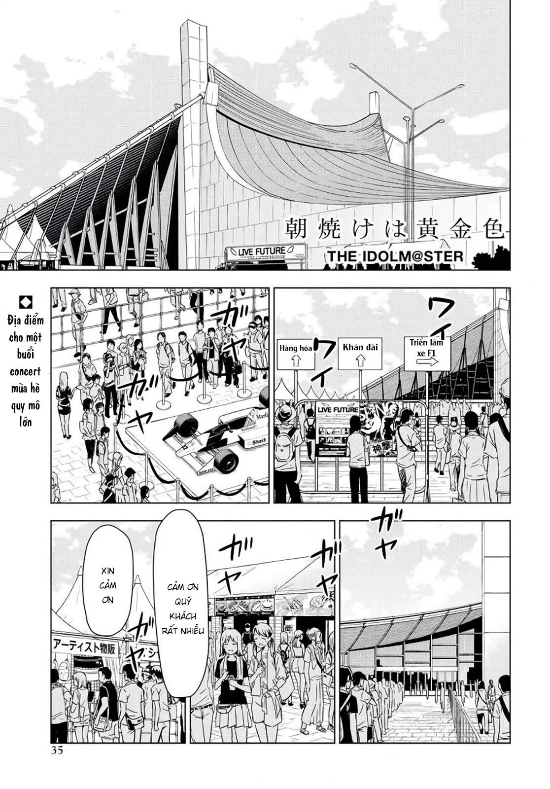 Asayake wa Koganeiro - The IDOLM@STER Chapter 7 - 4