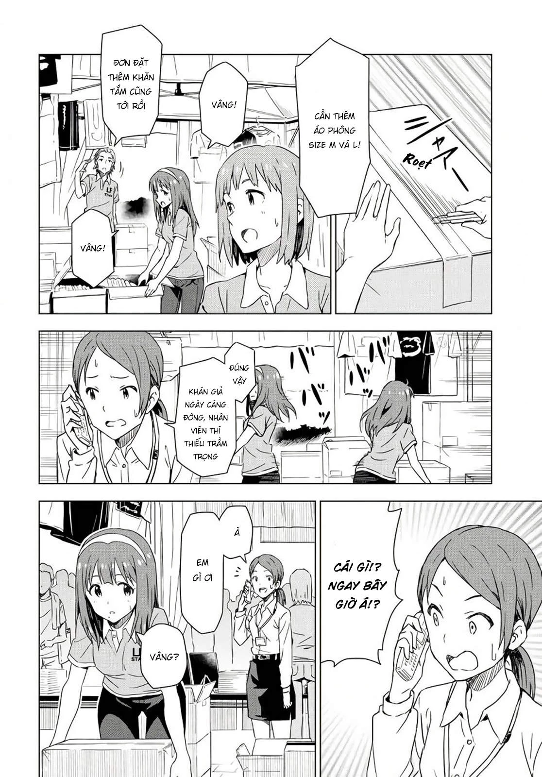 Asayake wa Koganeiro - The IDOLM@STER Chapter 7 - 5