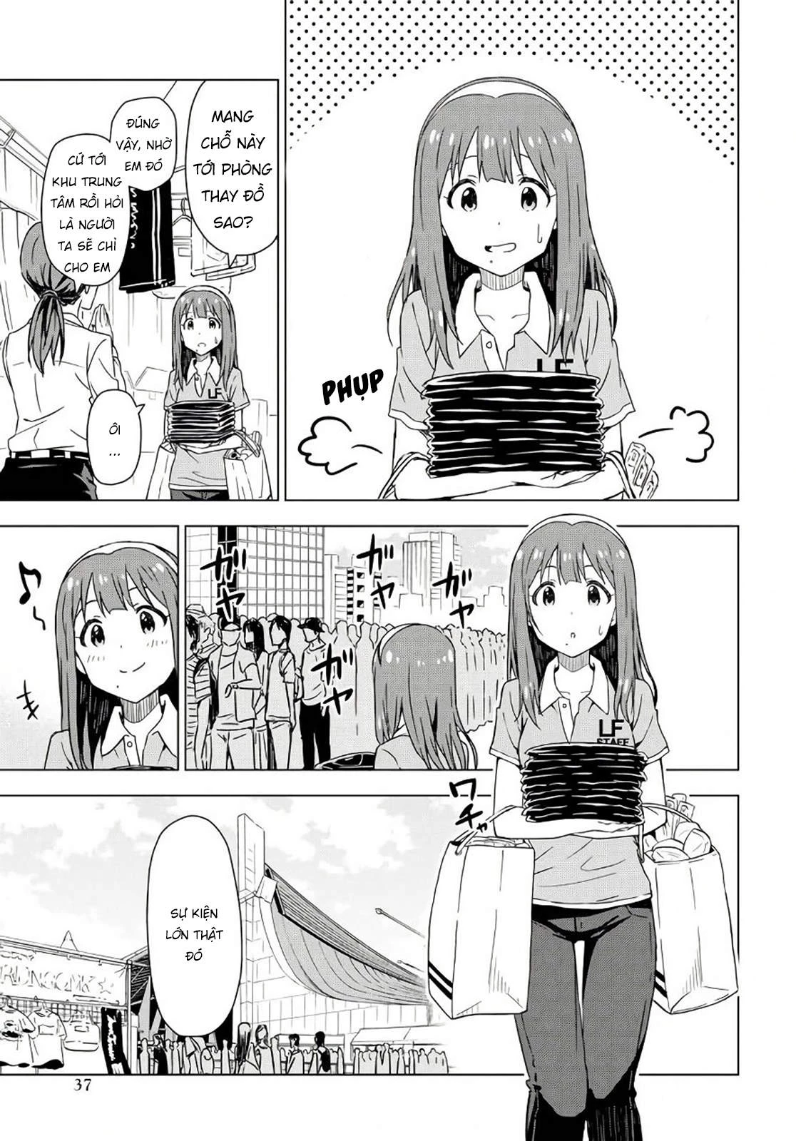 Asayake wa Koganeiro - The IDOLM@STER Chapter 7 - 6