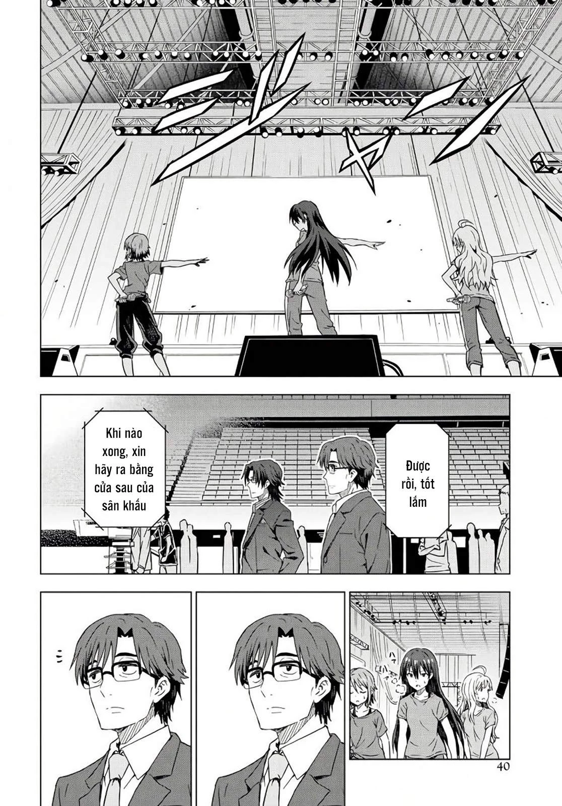 Asayake wa Koganeiro - The IDOLM@STER Chapter 7 - 9