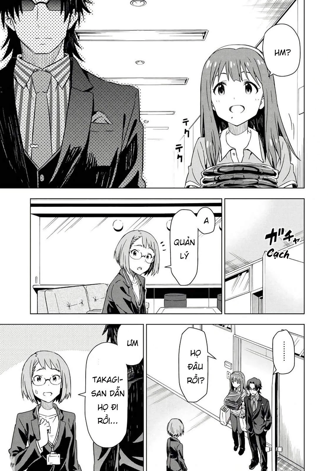 Asayake wa Koganeiro - The IDOLM@STER Chapter 7 - 22