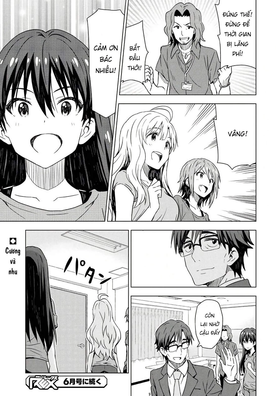 Asayake wa Koganeiro - The IDOLM@STER Chapter 7 - 26