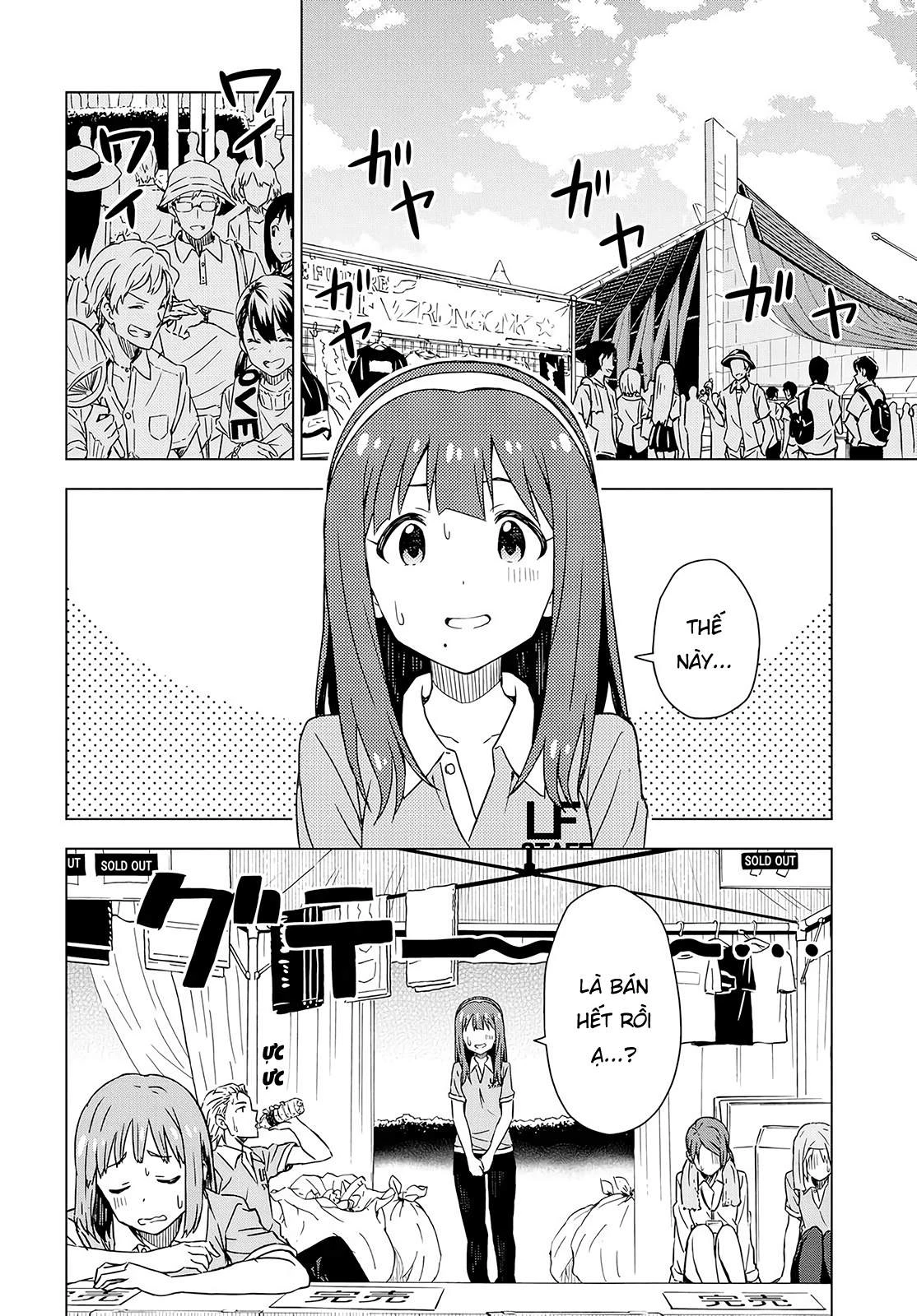 Asayake wa Koganeiro - The IDOLM@STER Chapter 8 - 17