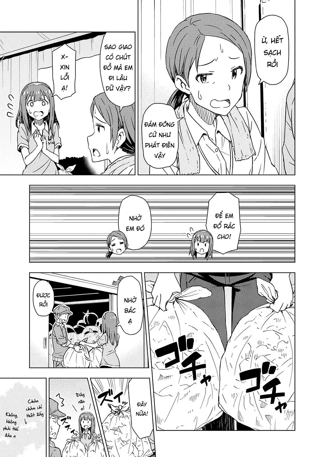 Asayake wa Koganeiro - The IDOLM@STER Chapter 8 - 18