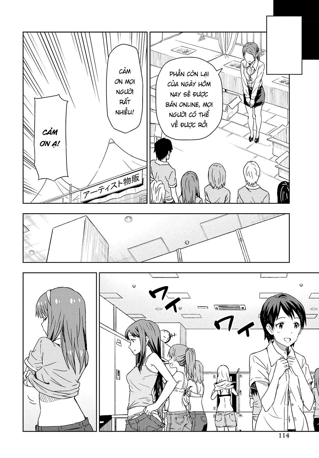 Asayake wa Koganeiro - The IDOLM@STER Chapter 8 - 19