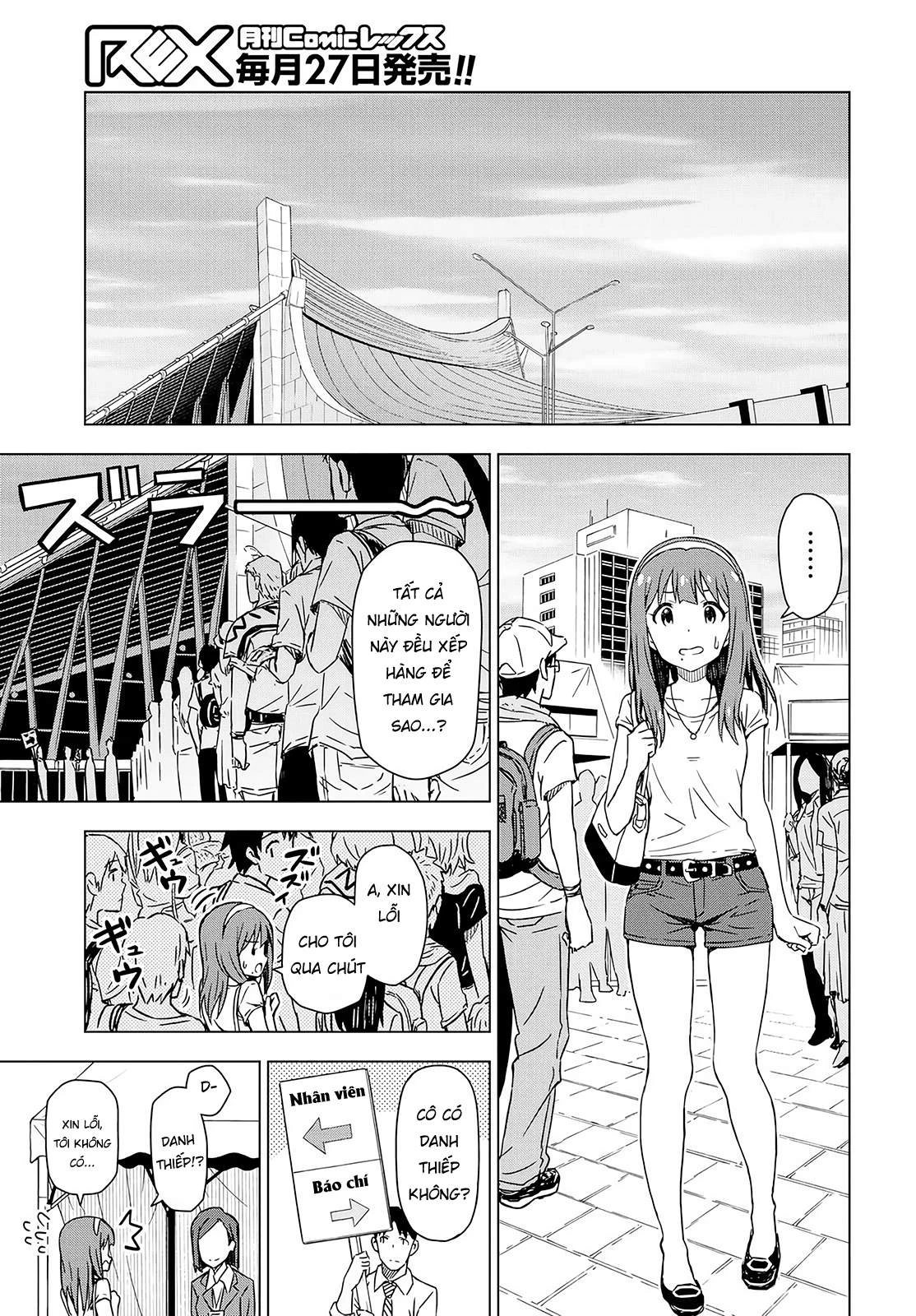 Asayake wa Koganeiro - The IDOLM@STER Chapter 8 - 22