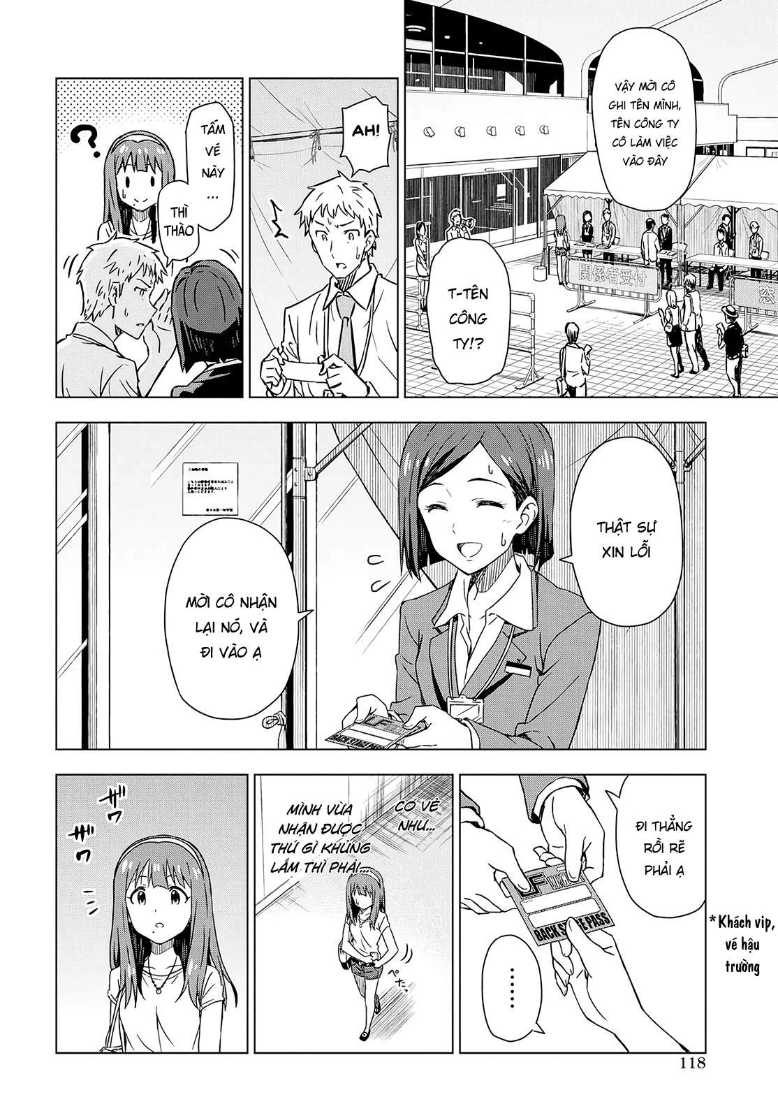 Asayake wa Koganeiro - The IDOLM@STER Chapter 8 - 23