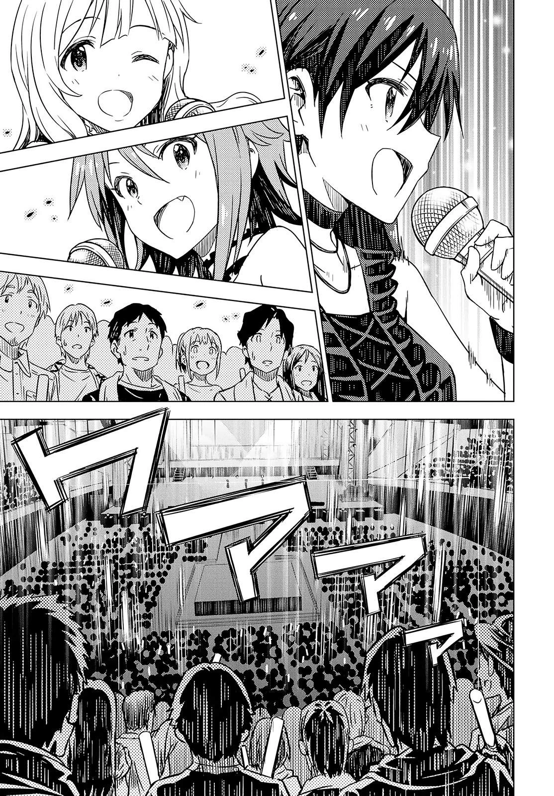 Asayake wa Koganeiro - The IDOLM@STER Chapter 8 - 29