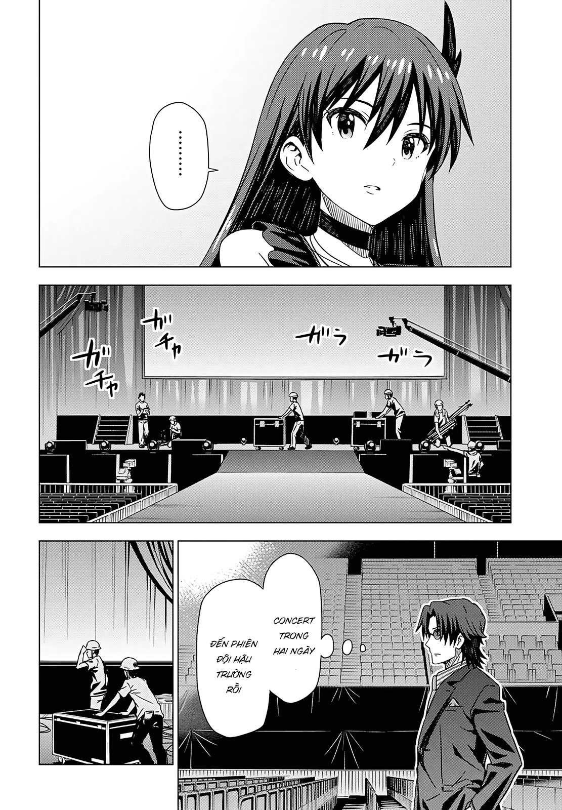 Asayake wa Koganeiro - The IDOLM@STER Chapter 9 - 7