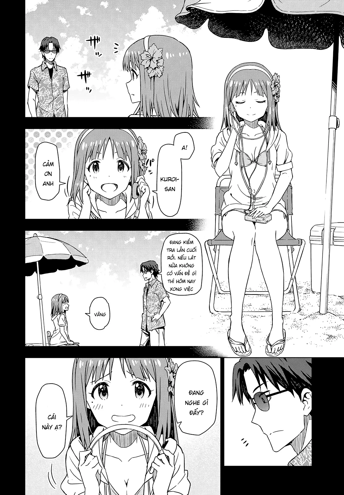 Asayake wa Koganeiro - The IDOLM@STER Chapter 10 - 7