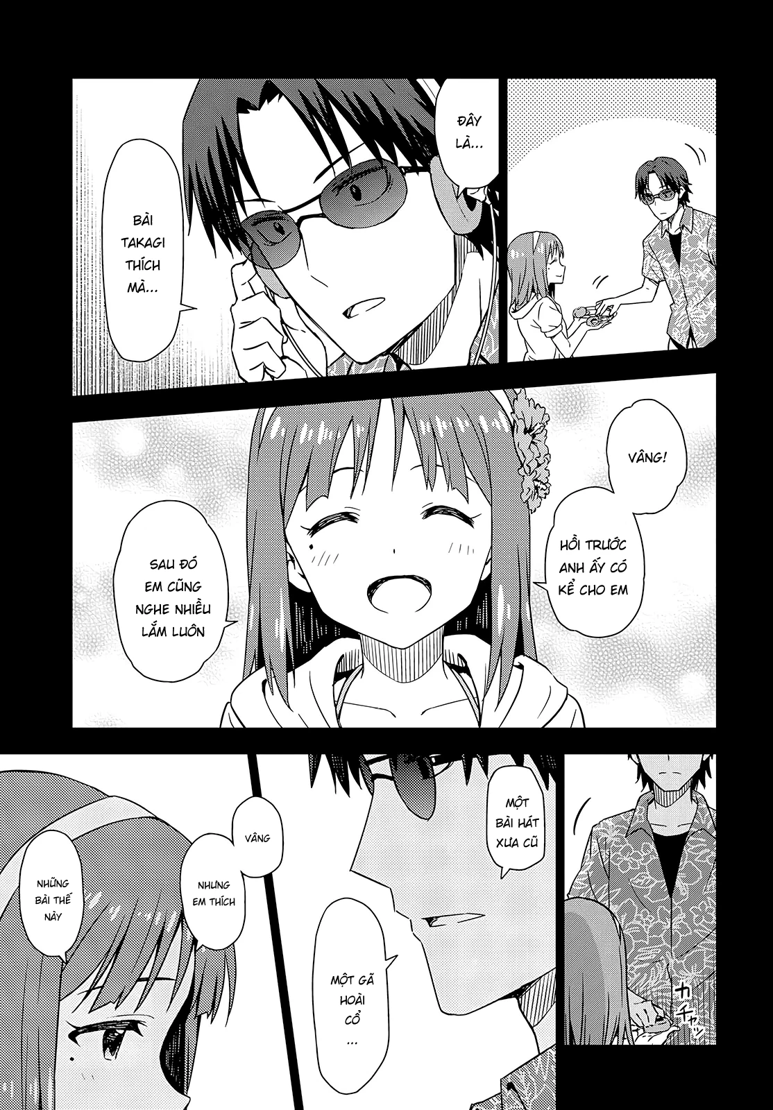 Asayake wa Koganeiro - The IDOLM@STER Chapter 10 - 8