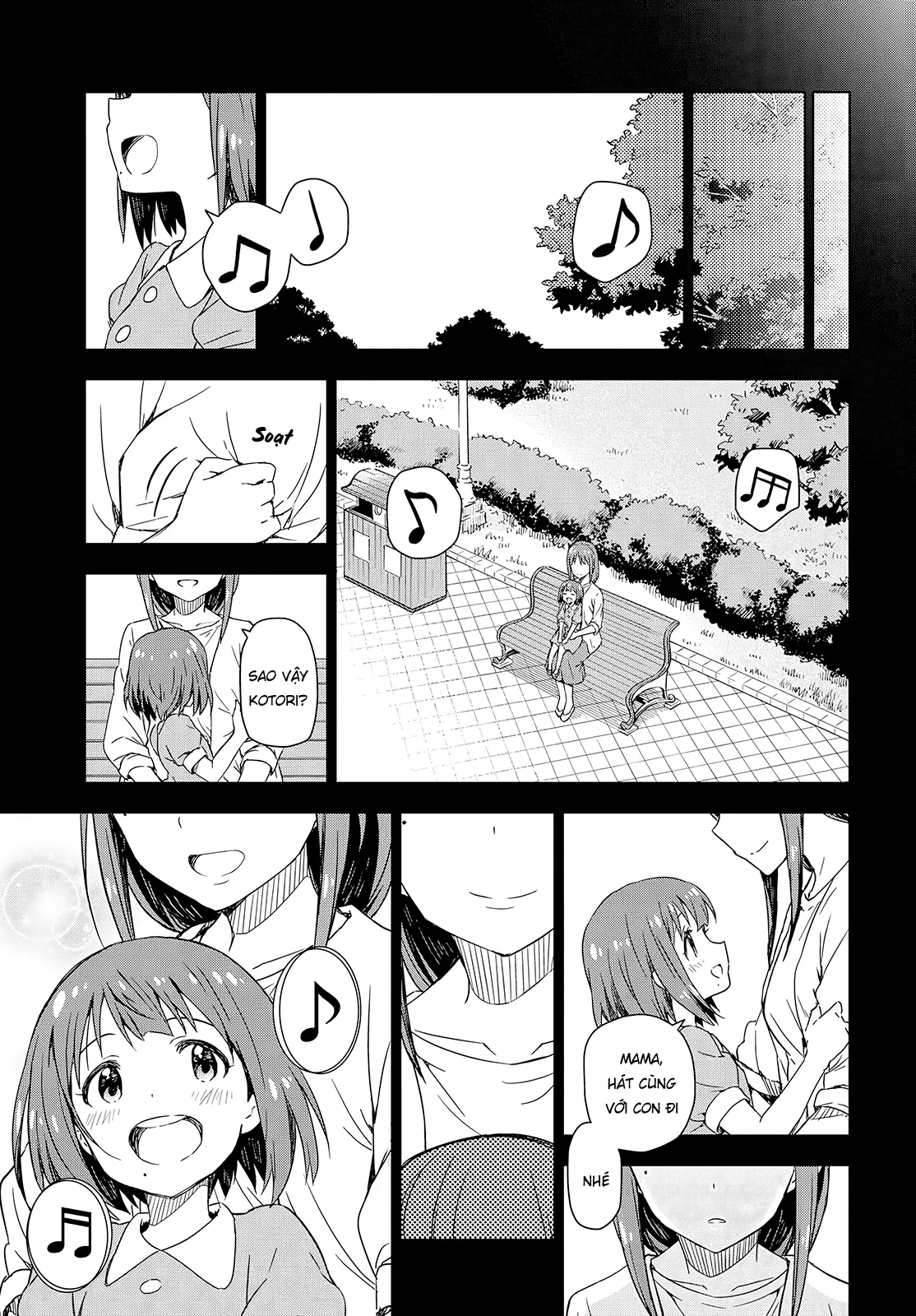 Asayake wa Koganeiro - The IDOLM@STER Chapter 10 - 23