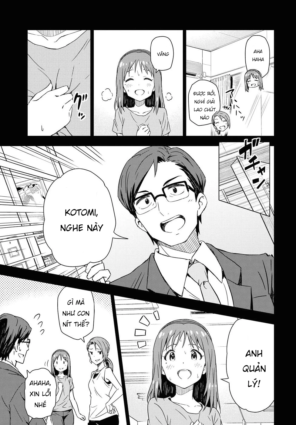 Asayake wa Koganeiro - The IDOLM@STER Chapter 11 - 10