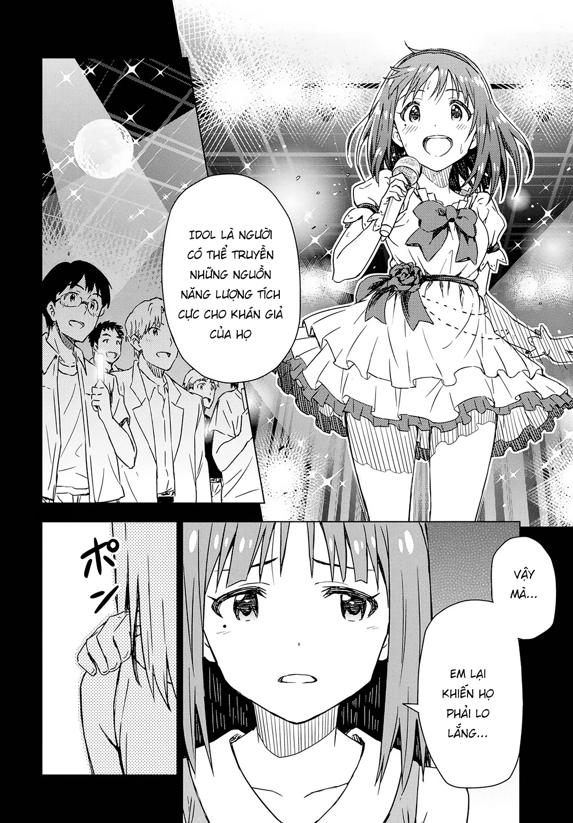 Asayake wa Koganeiro - The IDOLM@STER Chapter 13 - 19