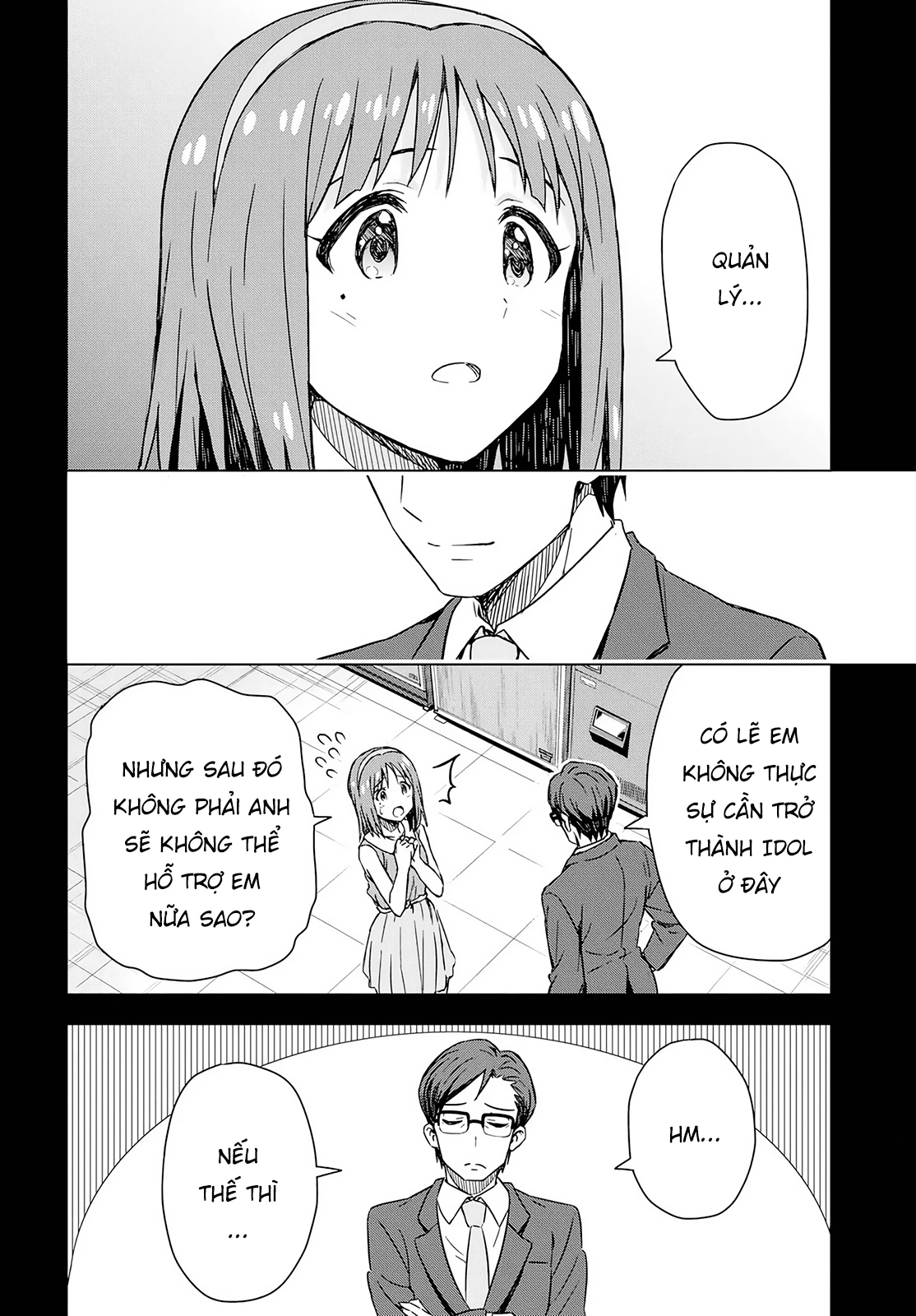 Asayake wa Koganeiro - The IDOLM@STER Chapter 13 - 21