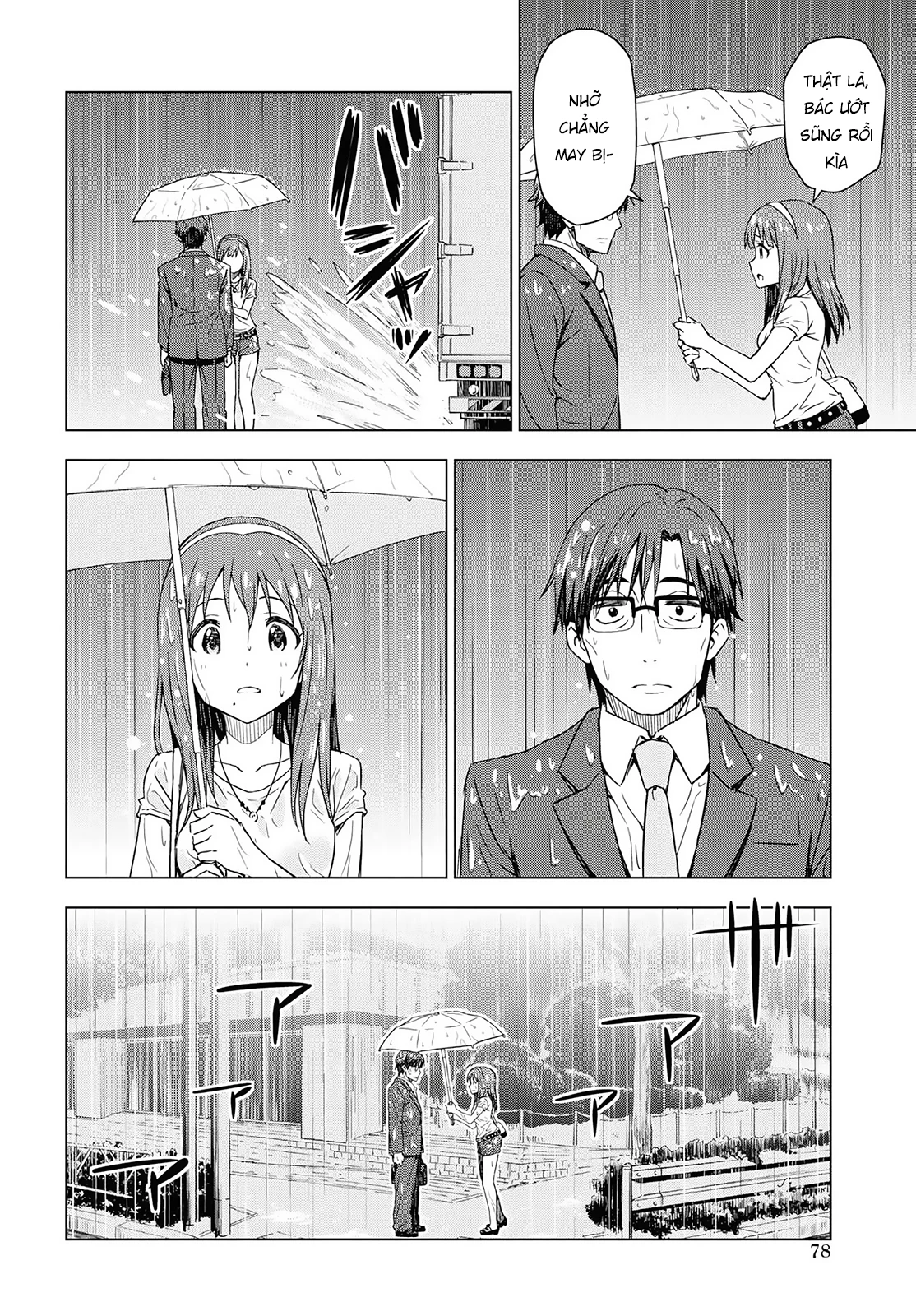 Asayake wa Koganeiro - The IDOLM@STER Chapter 15 - 8