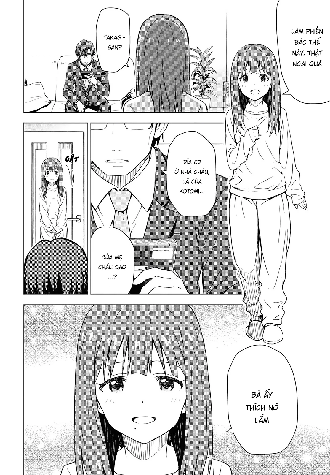 Asayake wa Koganeiro - The IDOLM@STER Chapter 16 - 8