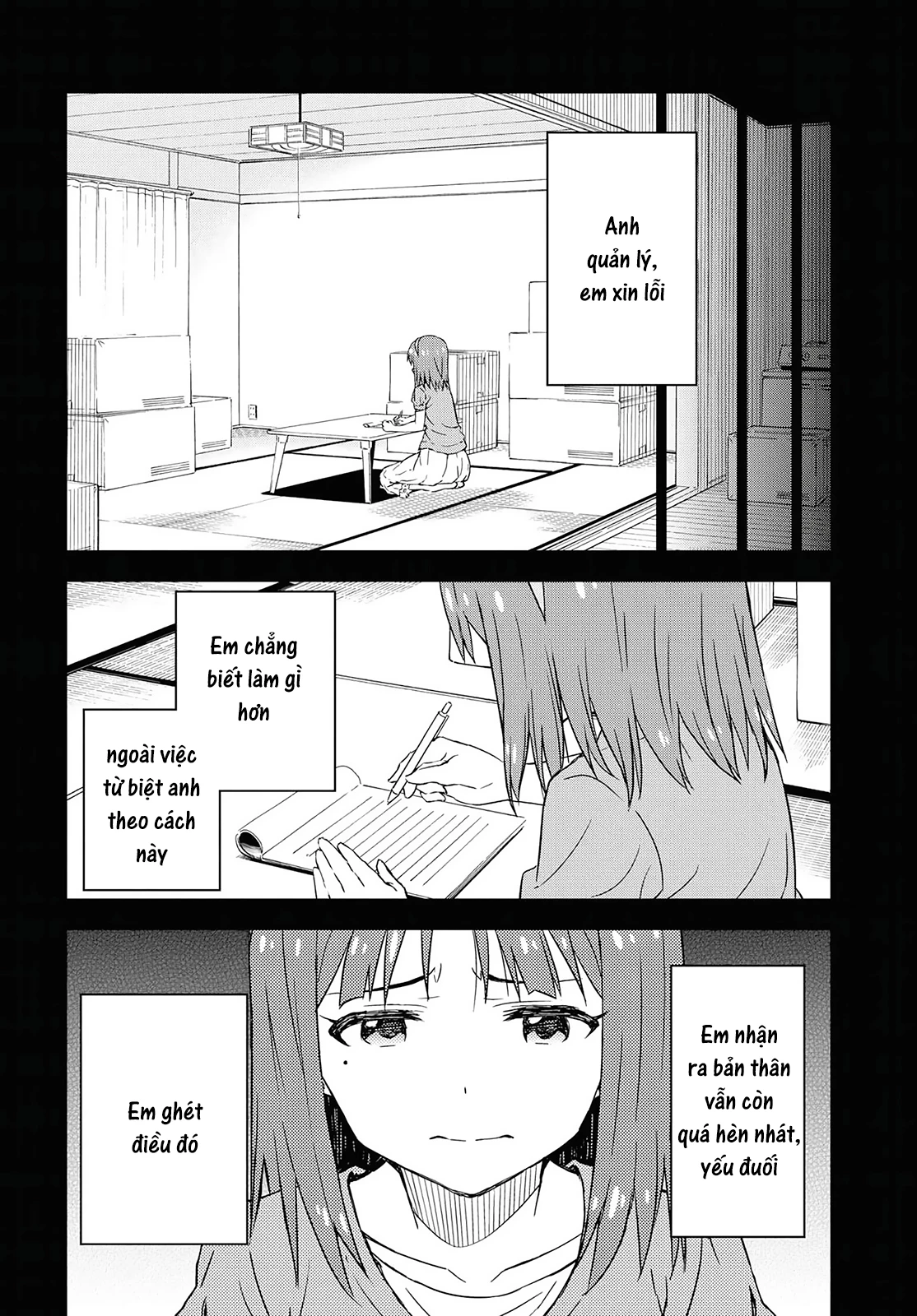 Asayake wa Koganeiro - The IDOLM@STER Chapter 16 - 20