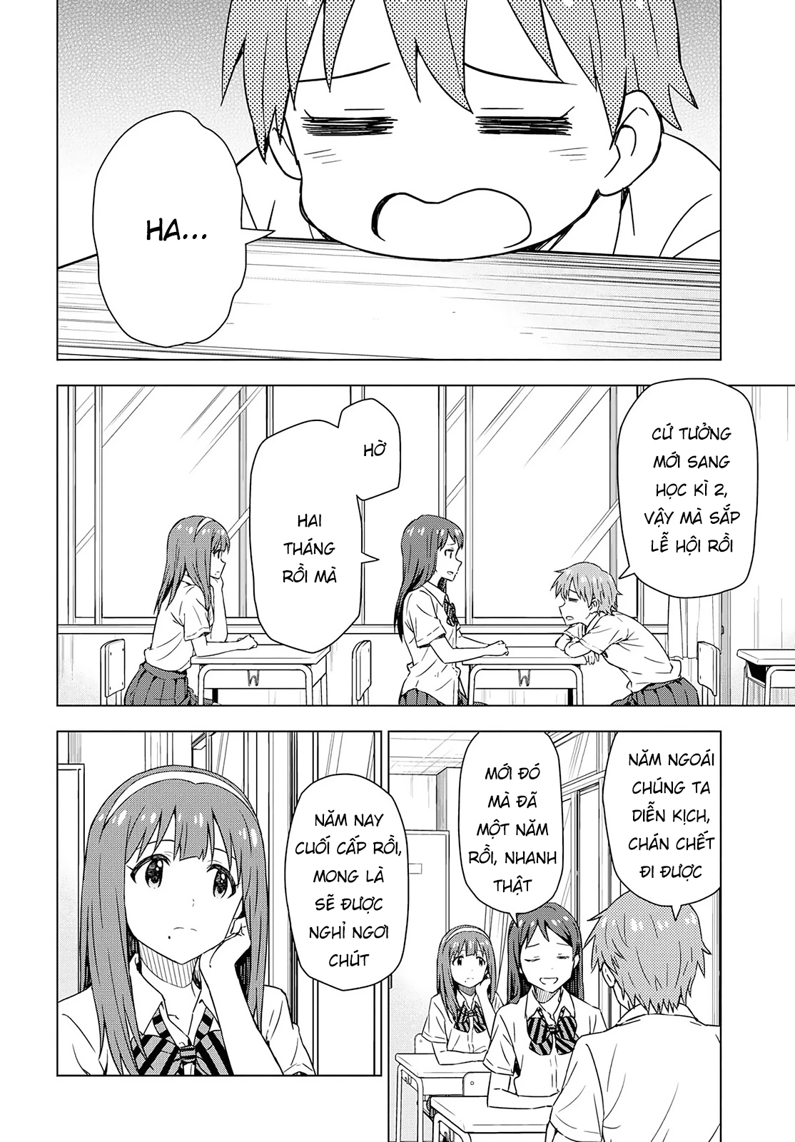 Asayake wa Koganeiro - The IDOLM@STER Chapter 18 - 6