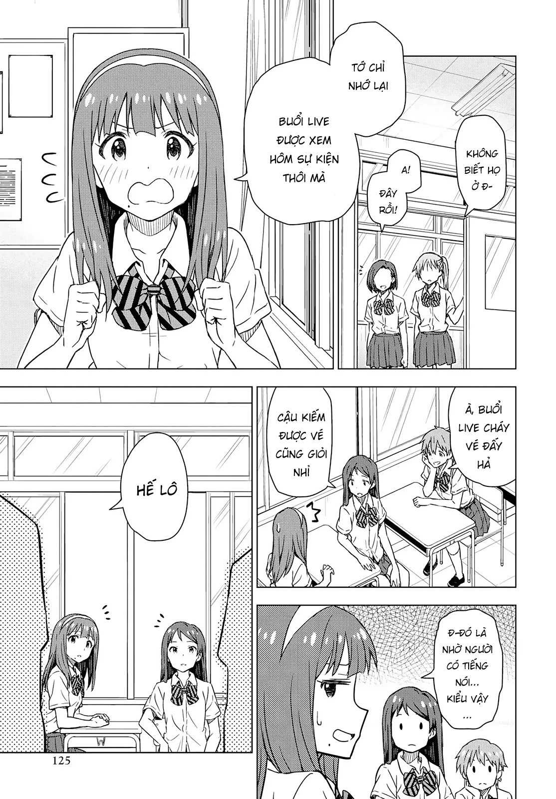 Asayake wa Koganeiro - The IDOLM@STER Chapter 18 - 9