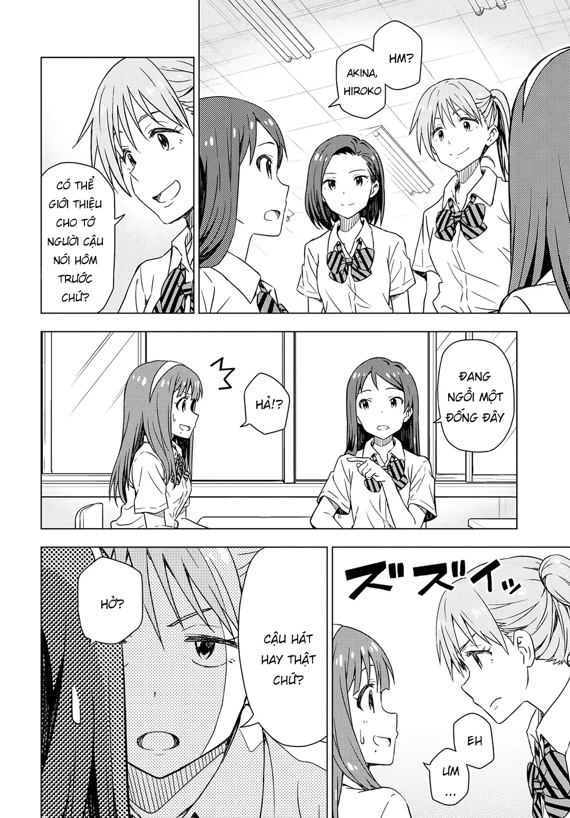 Asayake wa Koganeiro - The IDOLM@STER Chapter 18 - 10