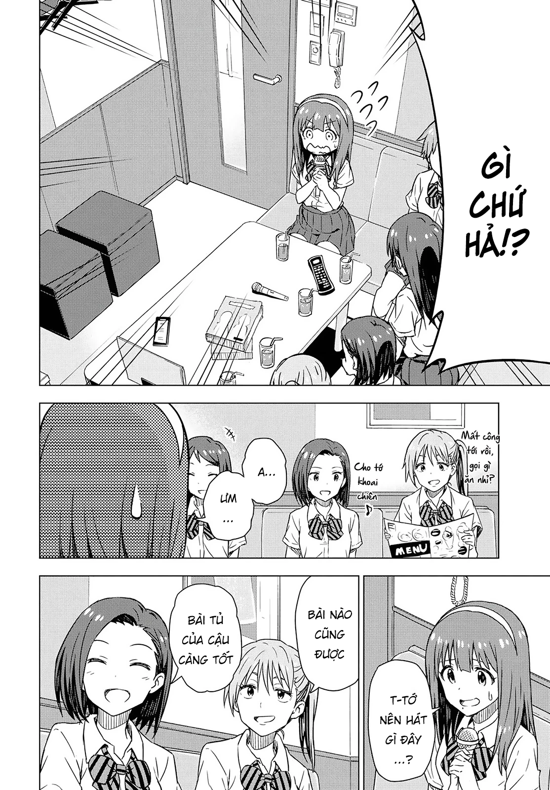 Asayake wa Koganeiro - The IDOLM@STER Chapter 18 - 12