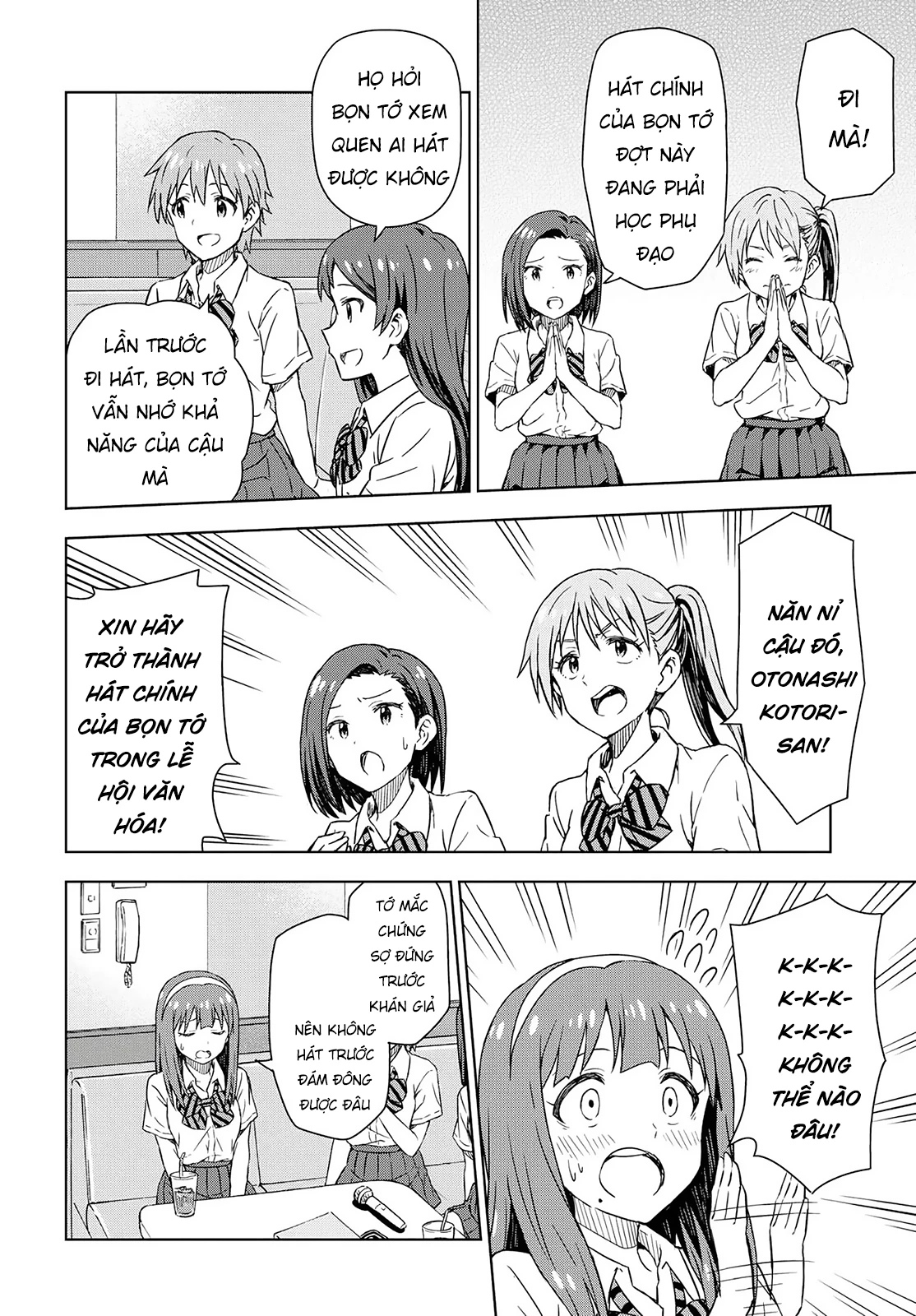 Asayake wa Koganeiro - The IDOLM@STER Chapter 18 - 16