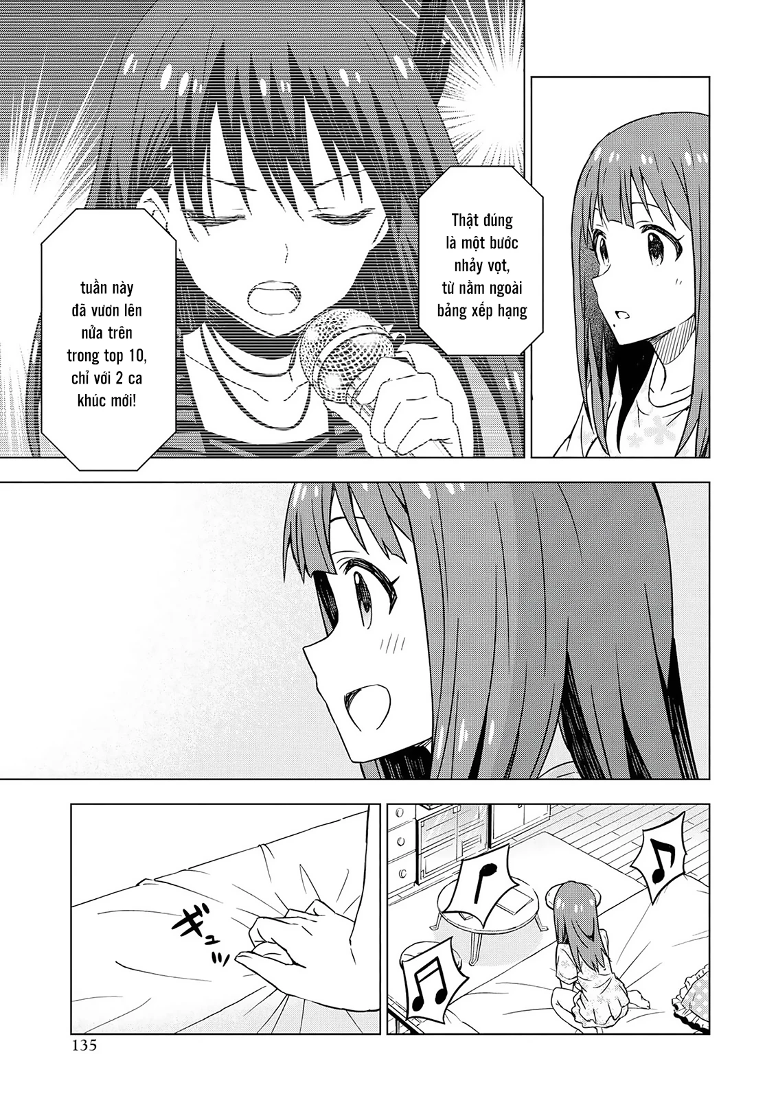 Asayake wa Koganeiro - The IDOLM@STER Chapter 18 - 19