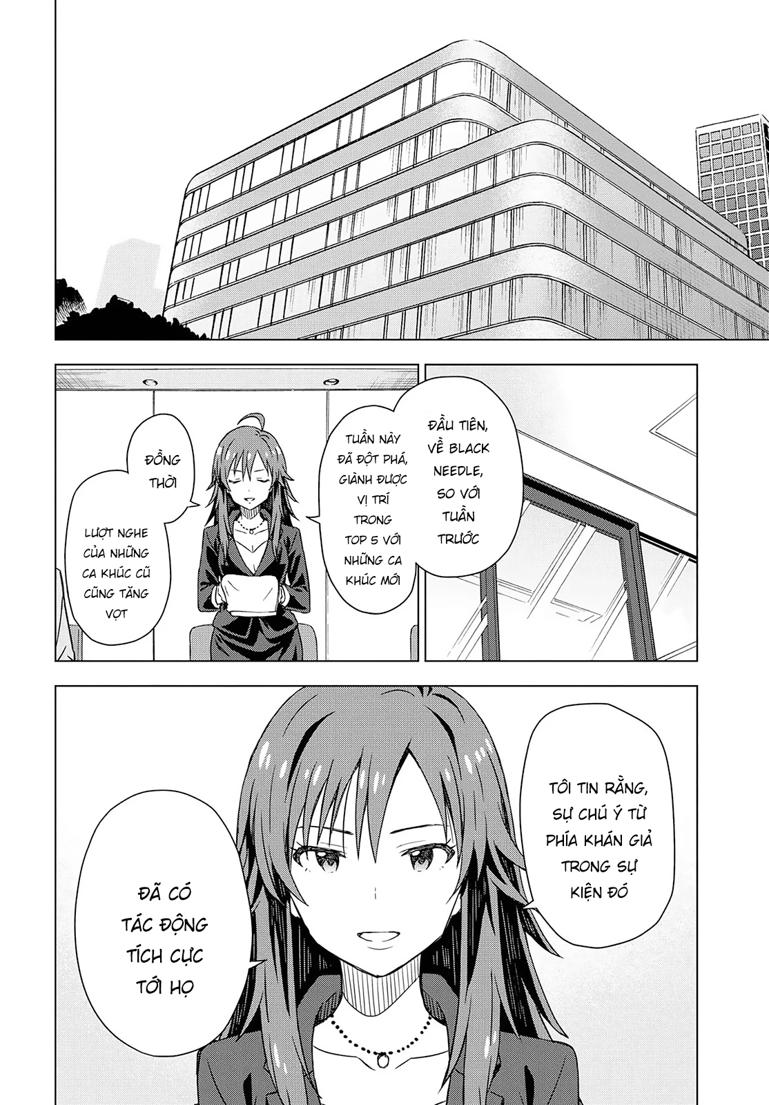 Asayake wa Koganeiro - The IDOLM@STER Chapter 18 - 20