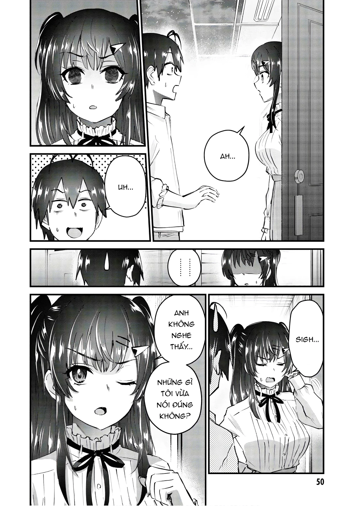 Hajimete No Gal Chapter 130 - 4