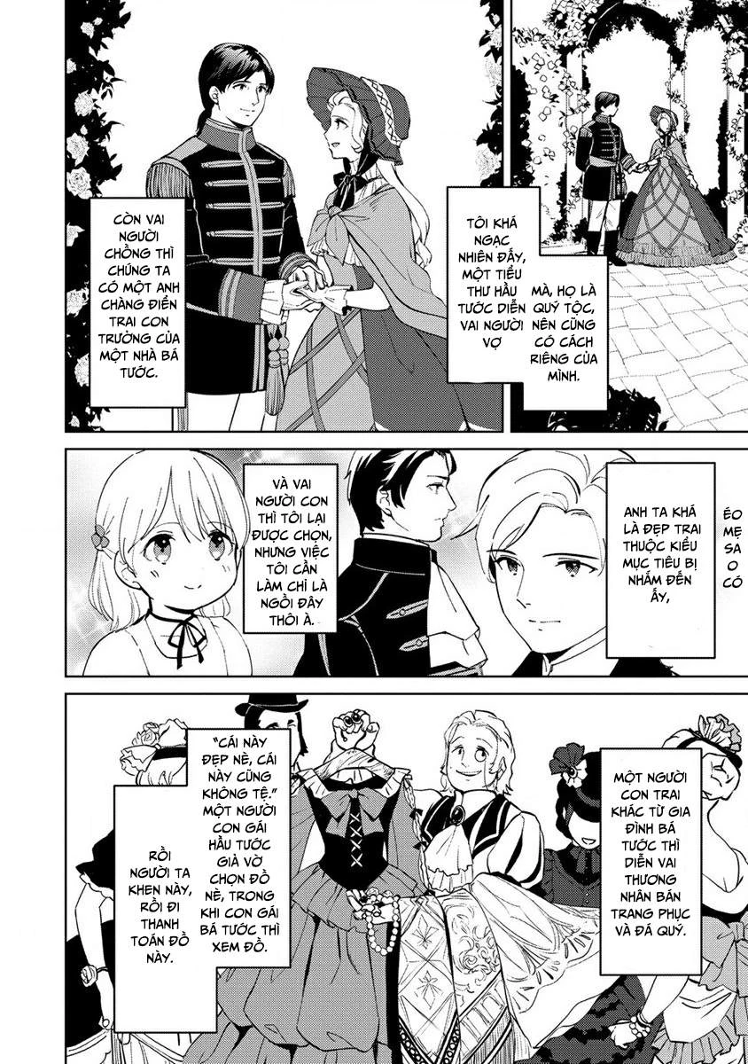 Koushaku Reijou Ni Tensei Shiteshimatta Node, Mental Otome Na Ore Wa, Zenryoku De Onnanoko Wo Tanoshimimasu Chapter 3 - 8