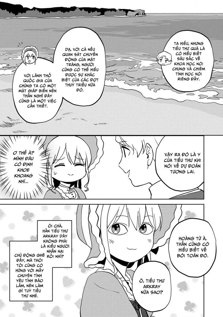 Koushaku Reijou Ni Tensei Shiteshimatta Node, Mental Otome Na Ore Wa, Zenryoku De Onnanoko Wo Tanoshimimasu Chapter 11.1 - 7