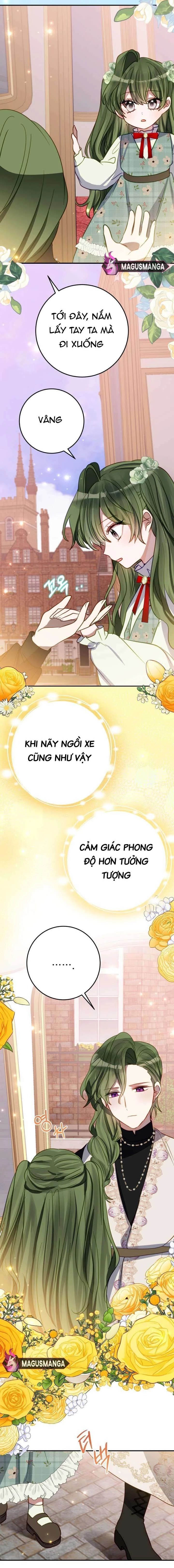 Trở Thành Con Gái Nuôi Của Một Gia Đình Sắp Bị Phá Hủy Chapter 17 - 8