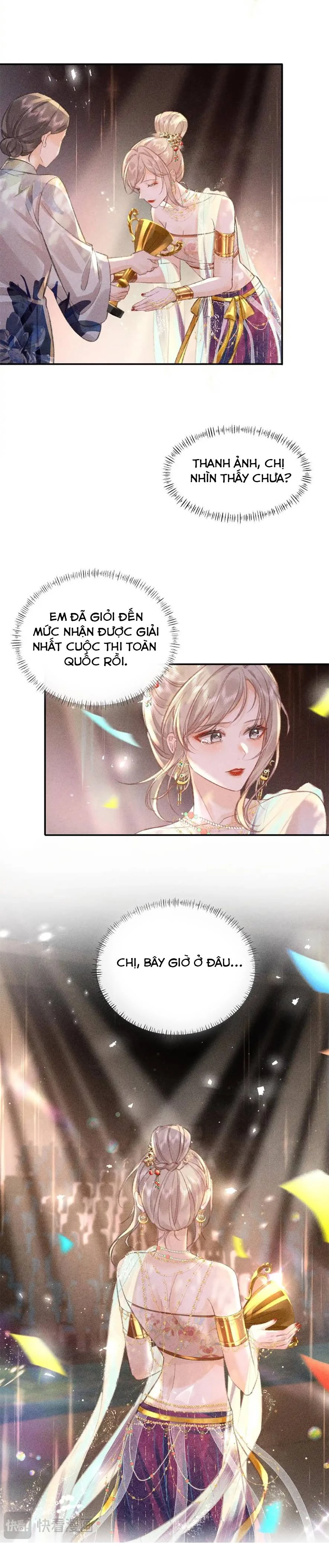 ÁNH TRĂNG CỦA CÔ ẤY! Chapter 1 - 2