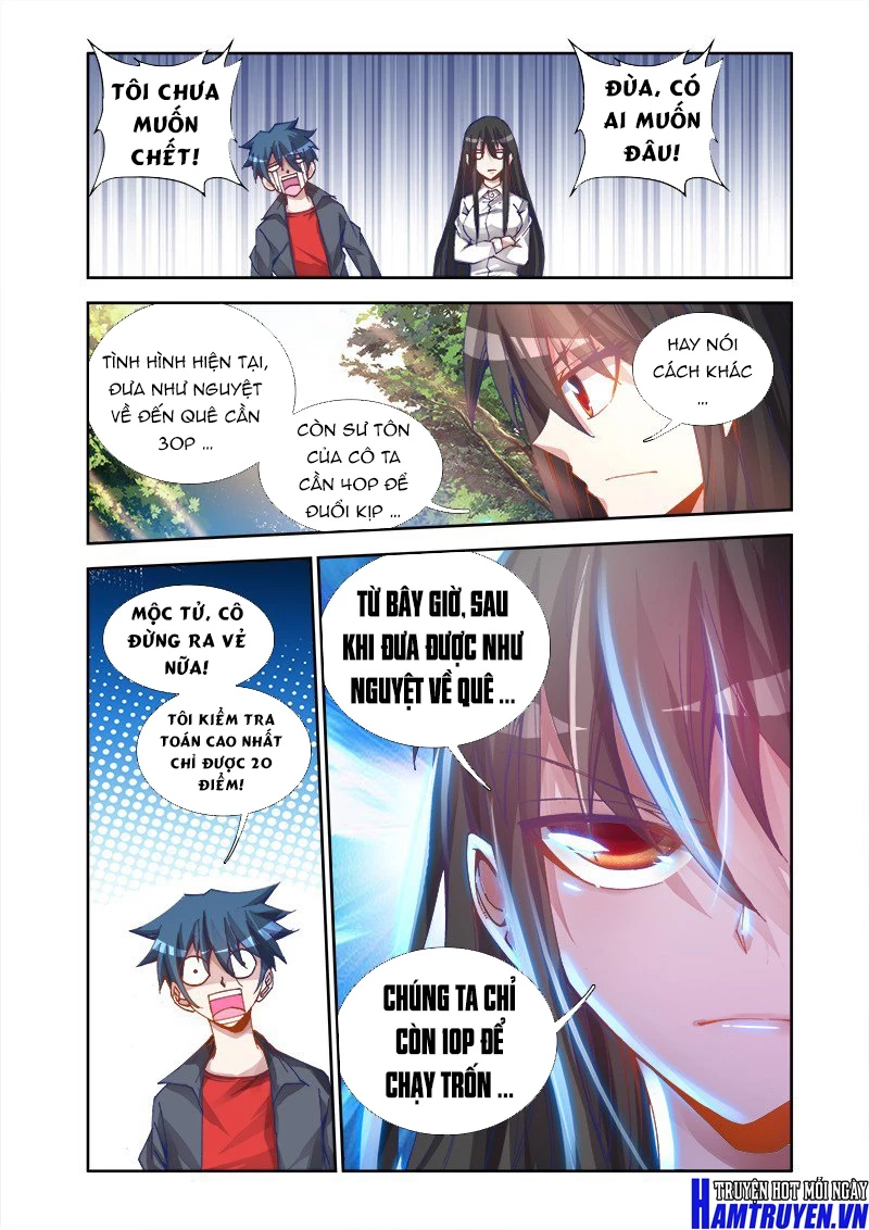 Song Tu Đạo Lữ Của Tôi Chapter 24 - 11