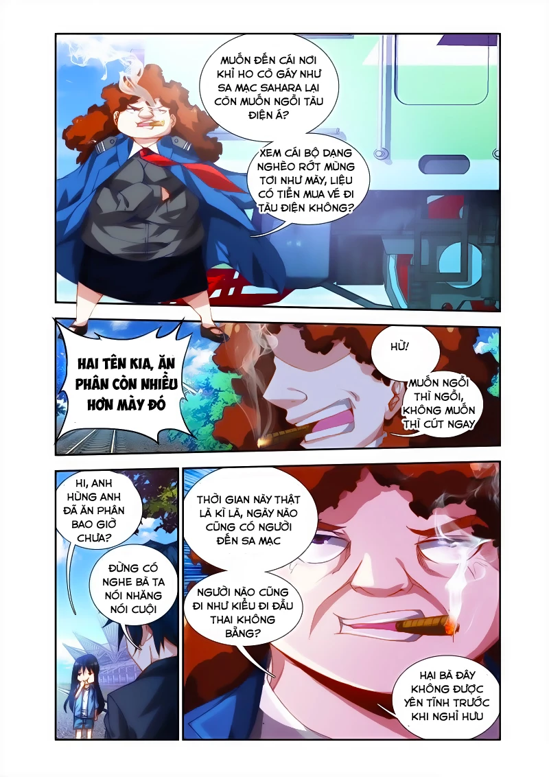 Song Tu Đạo Lữ Của Tôi Chapter 39 - 5